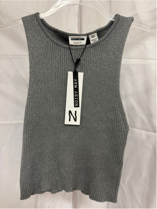 Noisy may Tops - Women's Ribbed Tank Top Size S crop sweater
